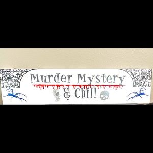 Spooky 👻 Wall Sign